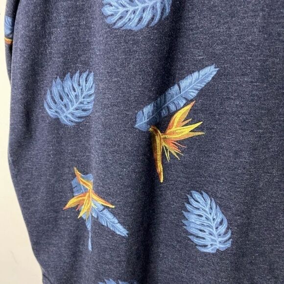 Colours Alexander Julian Vintage Leaf Print Tee - Picture 5 of 7